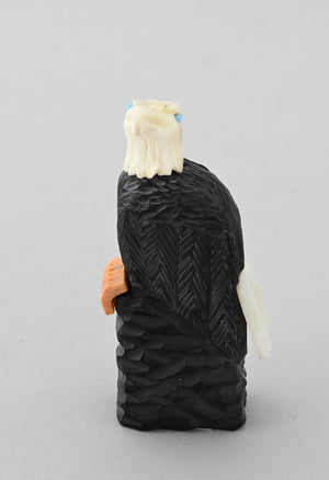 Eagle Fetish by Mike Tucson