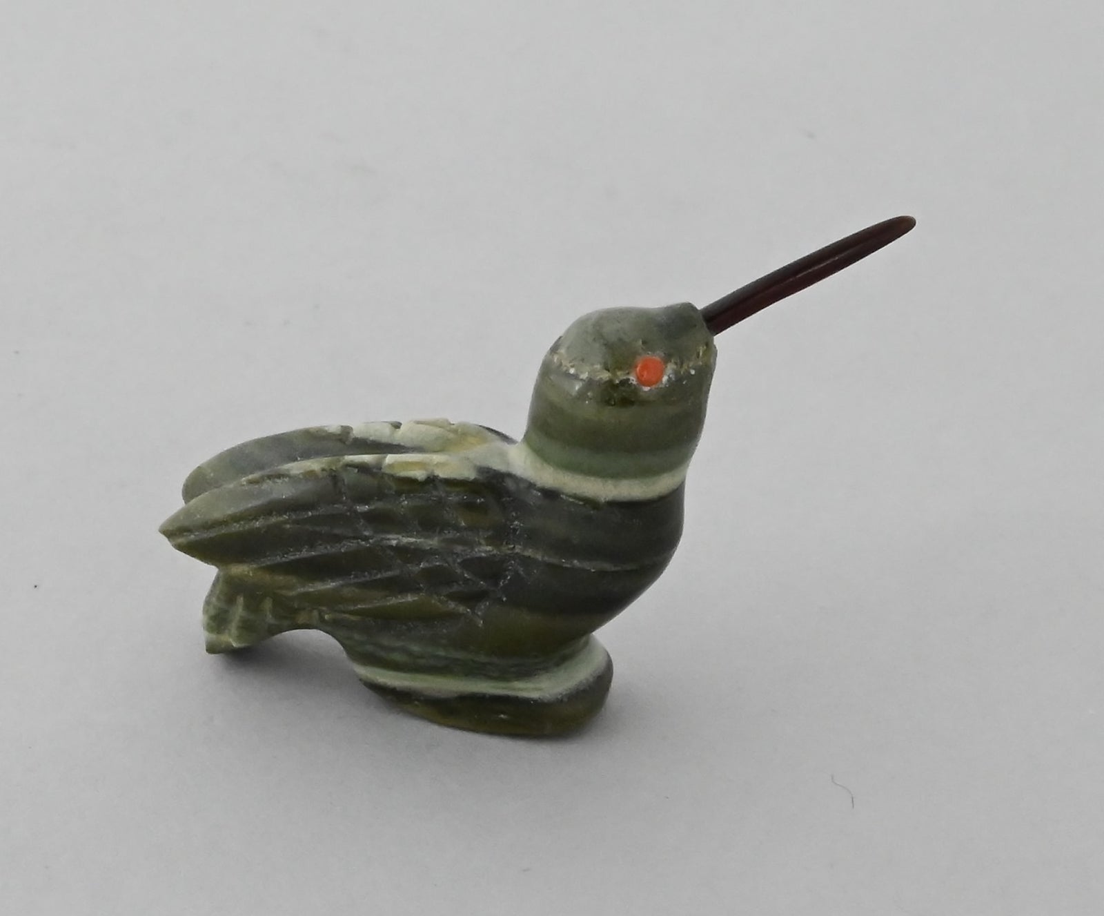 Hummingbird Fetish by Eddington Hannaweeke