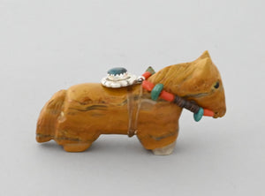 Horse Fetish by Eddington Hannaweeke