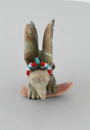 Eagle with Fish Fetish by Douglas Martza