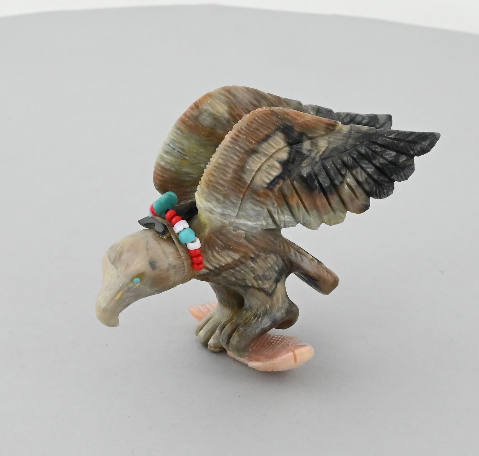 Eagle with Fish Fetish by Douglas Martza