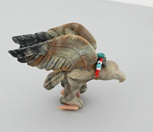 Eagle with Fish Fetish by Douglas Martza