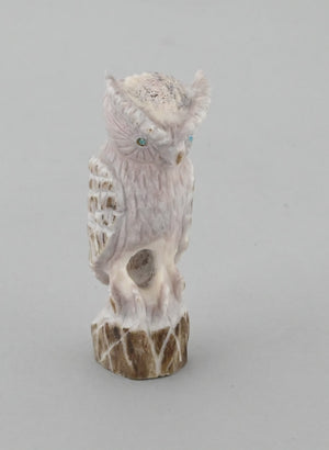 Owl Fetish by Chris Peina