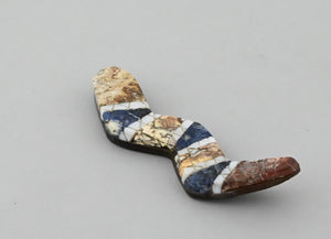 Snake w/ Inlay Fetish by Danny Lonjose