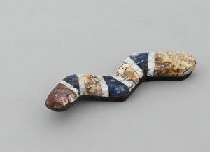 Snake w/ Inlay Fetish by Danny Lonjose