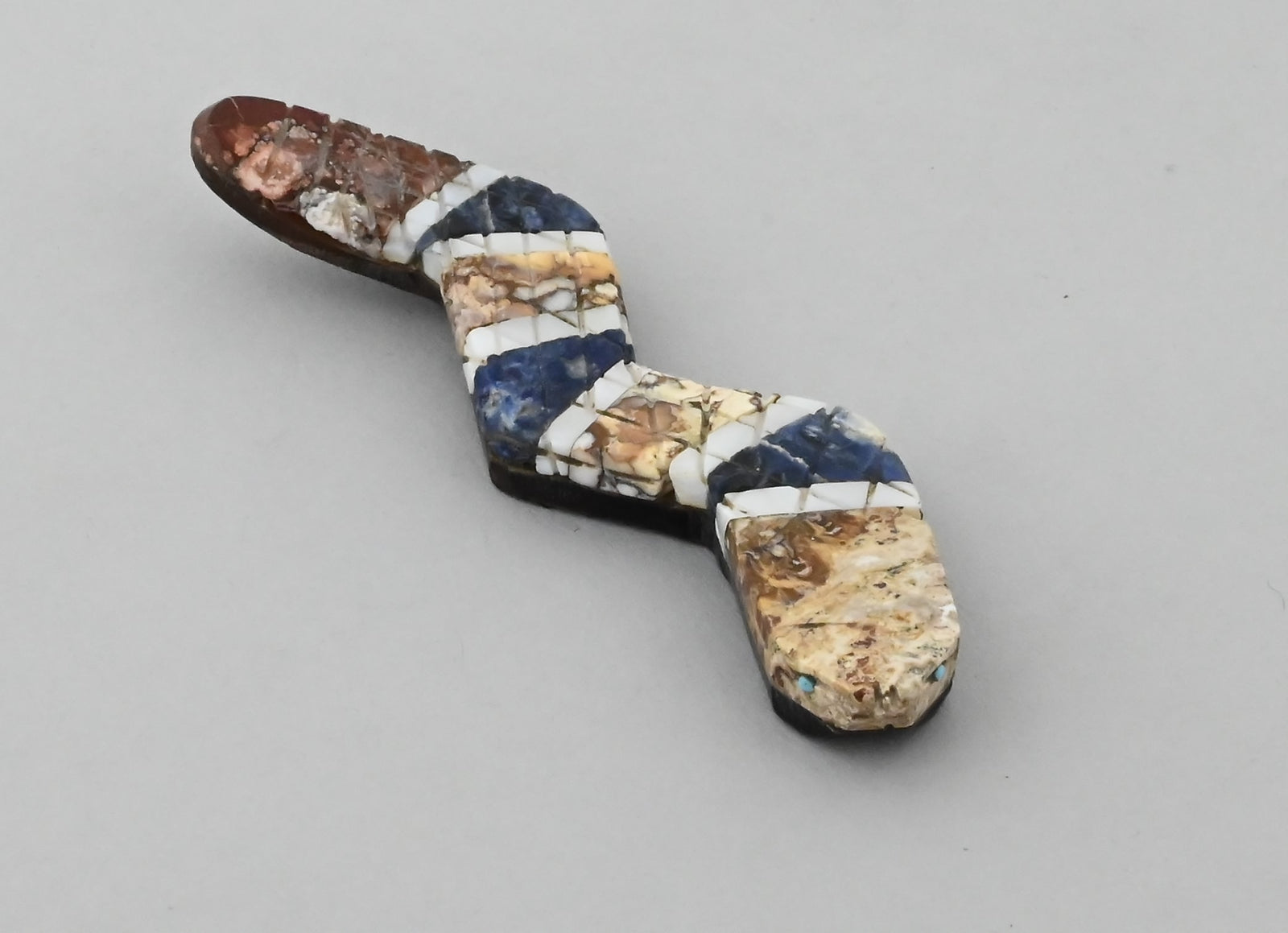 Snake w/ Inlay Fetish by Danny Lonjose