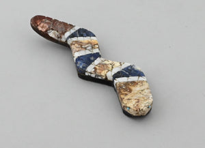 Snake w/ Inlay Fetish by Danny Lonjose