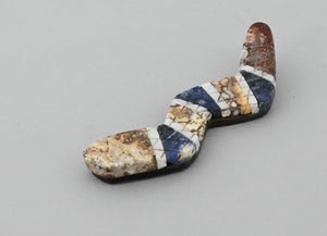 Snake w/ Inlay Fetish by Danny Lonjose