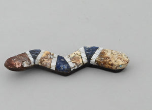 Snake w/ Inlay Fetish by Danny Lonjose