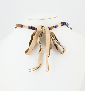 "The Grandmother" Blue Heron Necklace by Lee Courtney