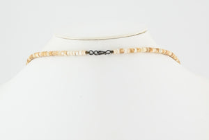 "Bugling Wapiti" Elk Necklace by Linda Lee Courtney