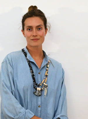 "Mountain Bear" Necklace by Linda Lee Courtney