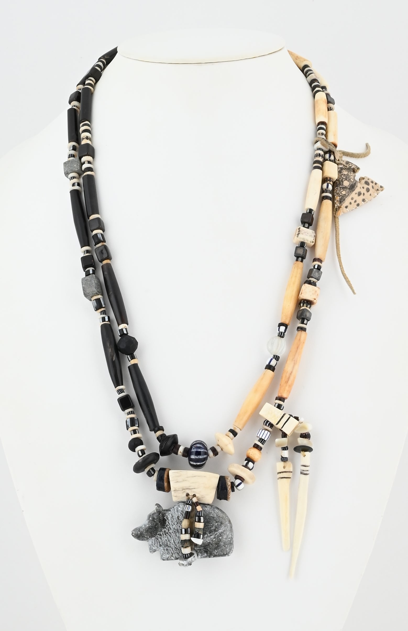 "Mountain Bear" Necklace by Linda Lee Courtney