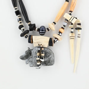 "Mountain Bear" Necklace by Linda Lee Courtney