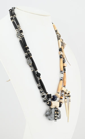 "Mountain Bear" Necklace by Linda Lee Courtney