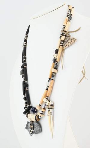 "Mountain Bear" Necklace by Linda Lee Courtney