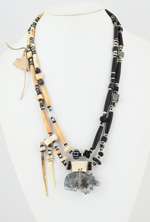 "Mountain Bear" Necklace by Linda Lee Courtney