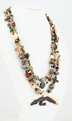 "Galloping Horse" Necklace by Linda Lee Courtney