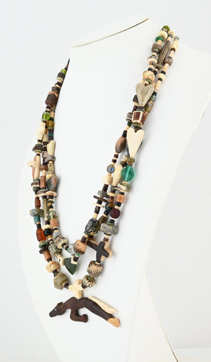 "Galloping Horse" Necklace by Linda Lee Courtney