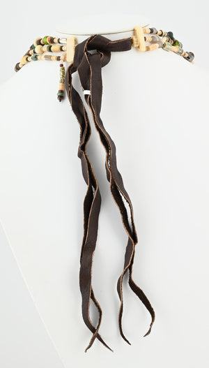 "Galloping Horse" Necklace by Linda Lee Courtney