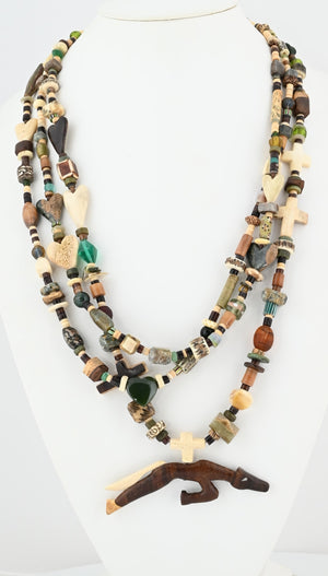 "Galloping Horse" Necklace by Linda Lee Courtney