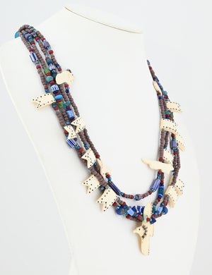 "Purple Mountain Majesty" Necklace by Linda Lee Courtney