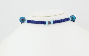 "Purple Mountain Majesty" Necklace by Linda Lee Courtney