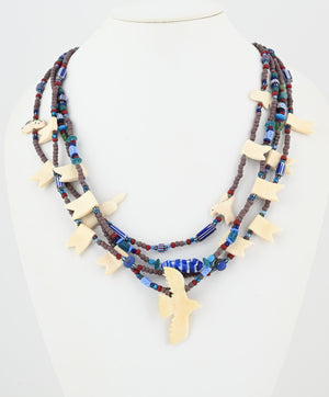 "Purple Mountain Majesty" Necklace by Linda Lee Courtney