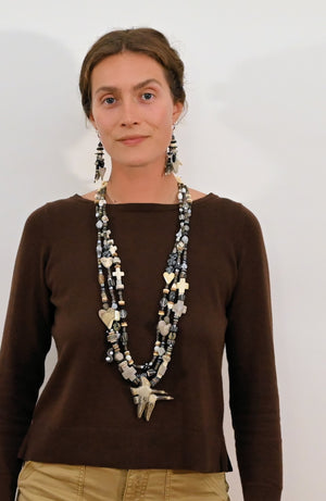 "Mated for Life" Necklace by Linda Lee Courtney