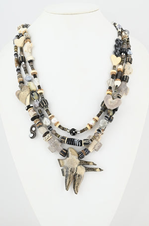 "Mated for Life" Necklace by Linda Lee Courtney