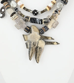 "Mated for Life" Necklace by Linda Lee Courtney