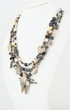 "Mated for Life" Necklace by Linda Lee Courtney