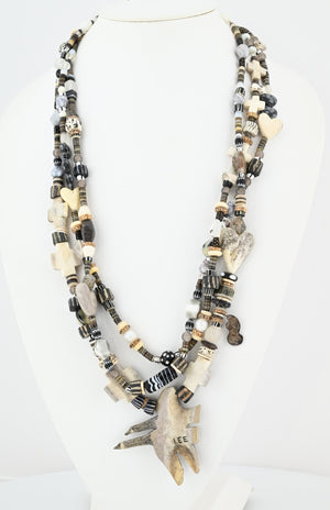"Mated for Life" Necklace by Linda Lee Courtney