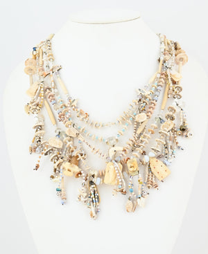 "Arctic Dreams" Necklace by Linda Lee Courtney