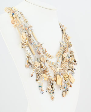 "Arctic Dreams" Necklace by Linda Lee Courtney