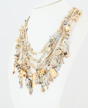 "Arctic Dreams" Necklace by Linda Lee Courtney