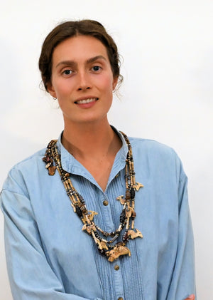 "Fawn" Necklace by Linda Lee Courtney
