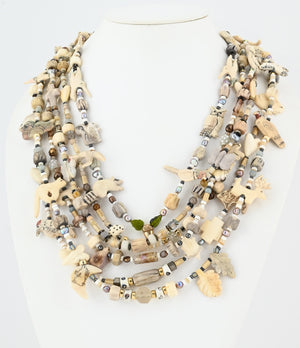 "The Refuge" Necklace by Linda Lee Courtney