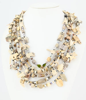 "The Refuge" Necklace by Linda Lee Courtney