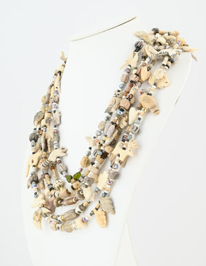 "The Refuge" Necklace by Linda Lee Courtney