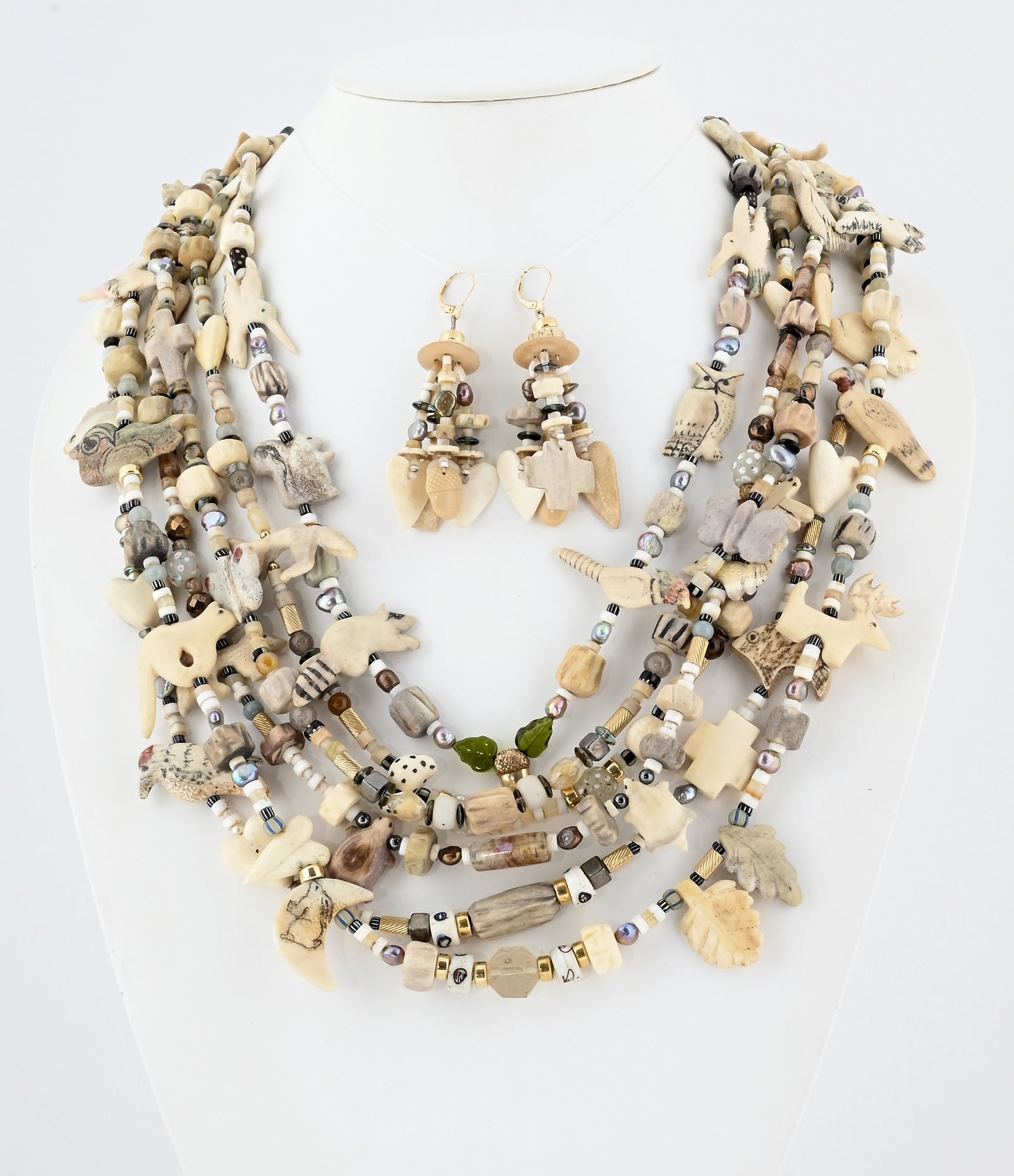 "The Refuge" Necklace by Linda Lee Courtney