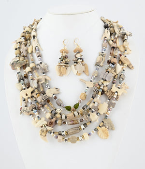"The Refuge" Necklace by Linda Lee Courtney