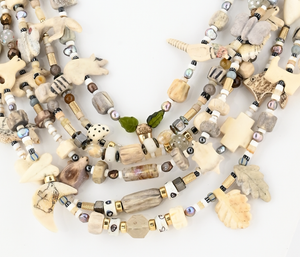"The Refuge" Necklace by Linda Lee Courtney