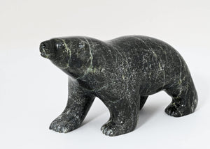 Walking Bear by Johnny Saggiatok