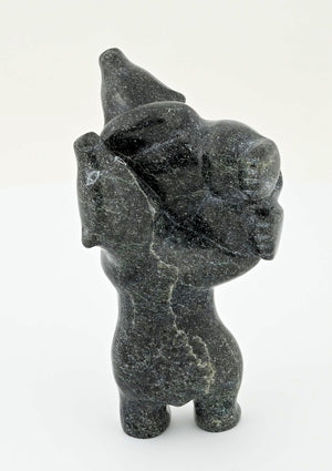 Playing Bears by Markoosie Papigatuk