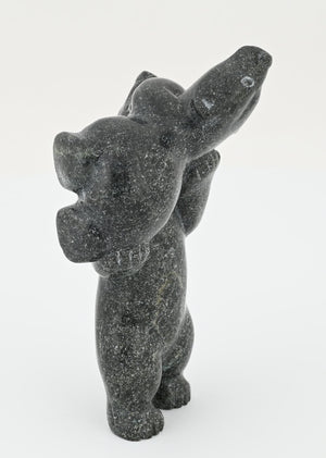 Playing Bears by Markoosie Papigatuk