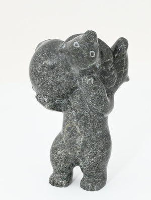 Playing Bears by Markoosie Papigatuk