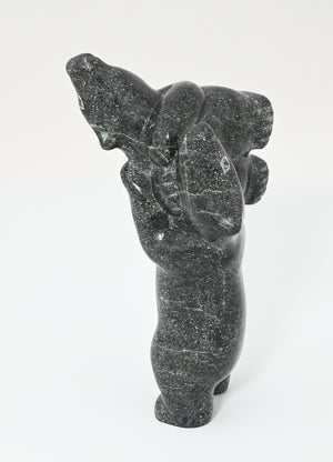 Playing Bears by Markoosie Papigatuk