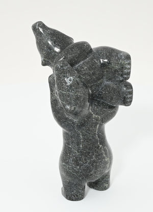 Playing Bears by Markoosie Papigatuk