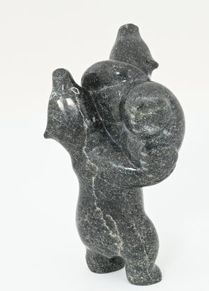 Playing Bears by Markoosie Papigatuk